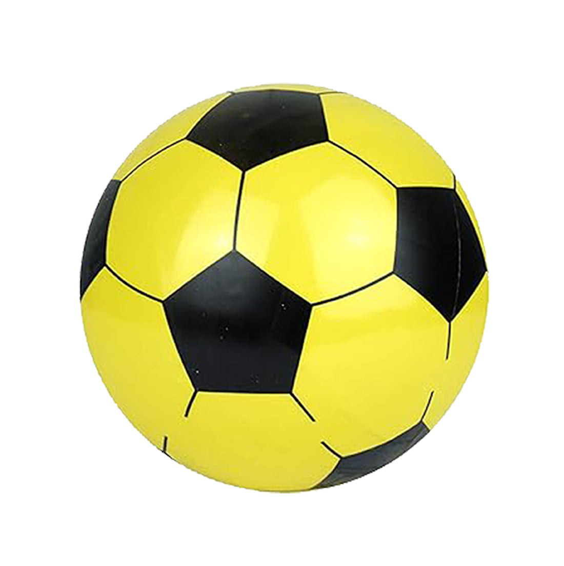 Fashionarie Club Inflatable Football (soccer) Lightweight for Kids Pool Toys Inflatable Beach Ball Soccer Soft Football Garden, Pool, Indoor, Outdoor, Home, Birthday, School & Parties Assorted Colors
